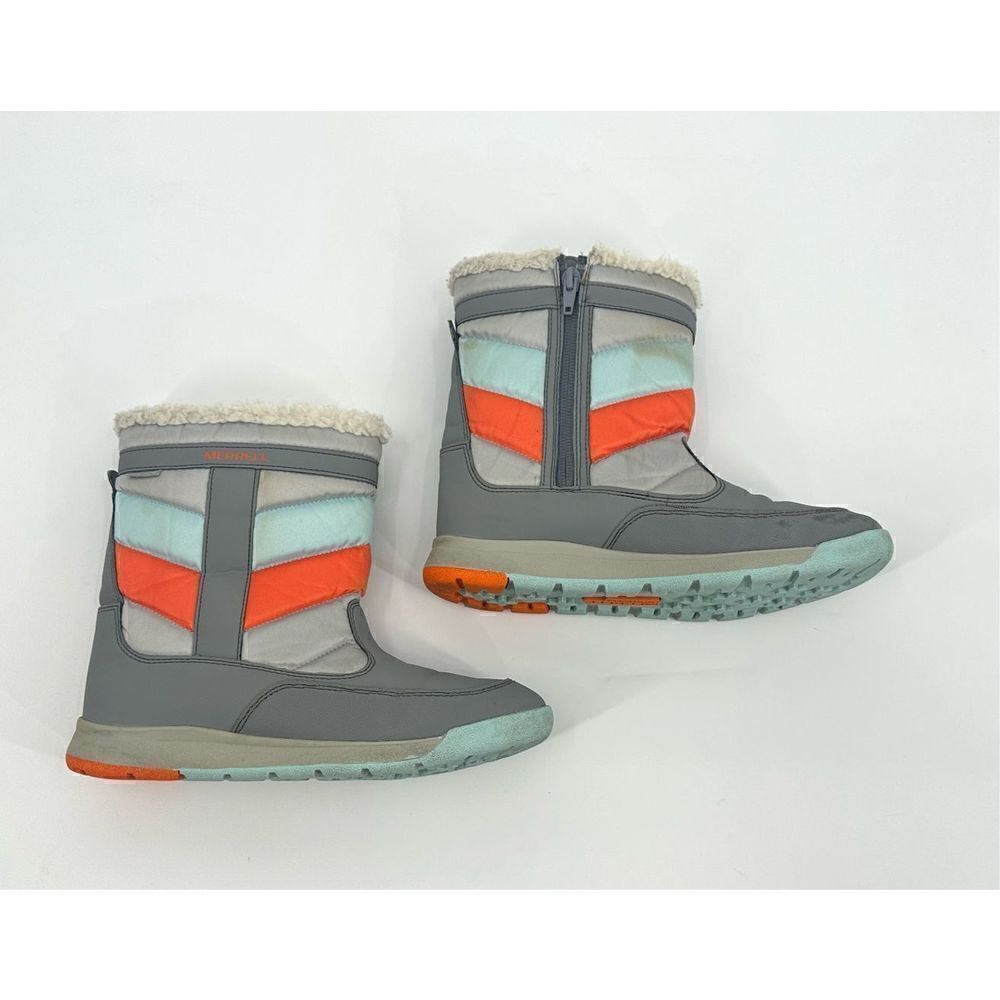 Merrell girls alpine puffer waterproof ski boots size 5 (36) - Picture 10 of 14